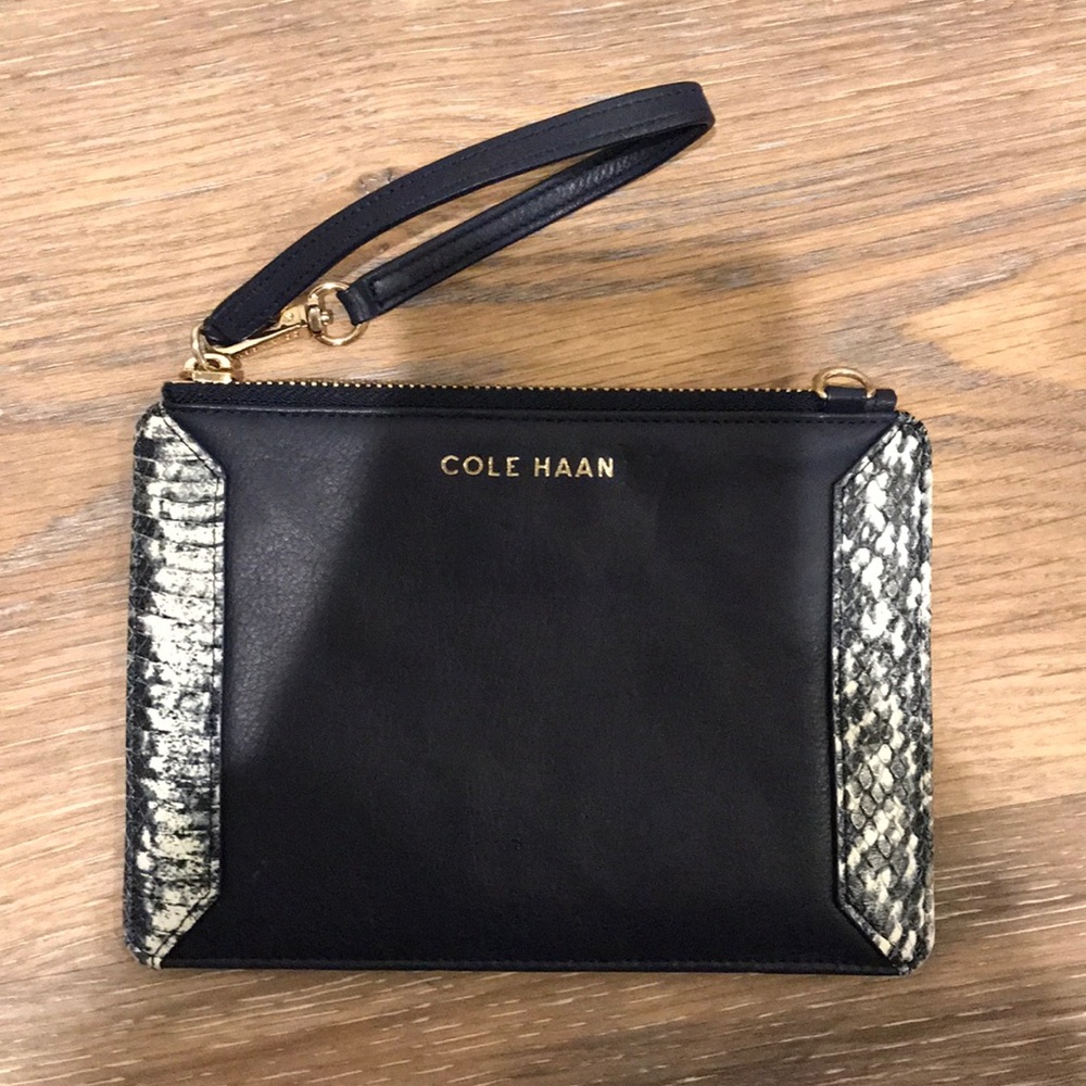 Cole Haan Wristlet
